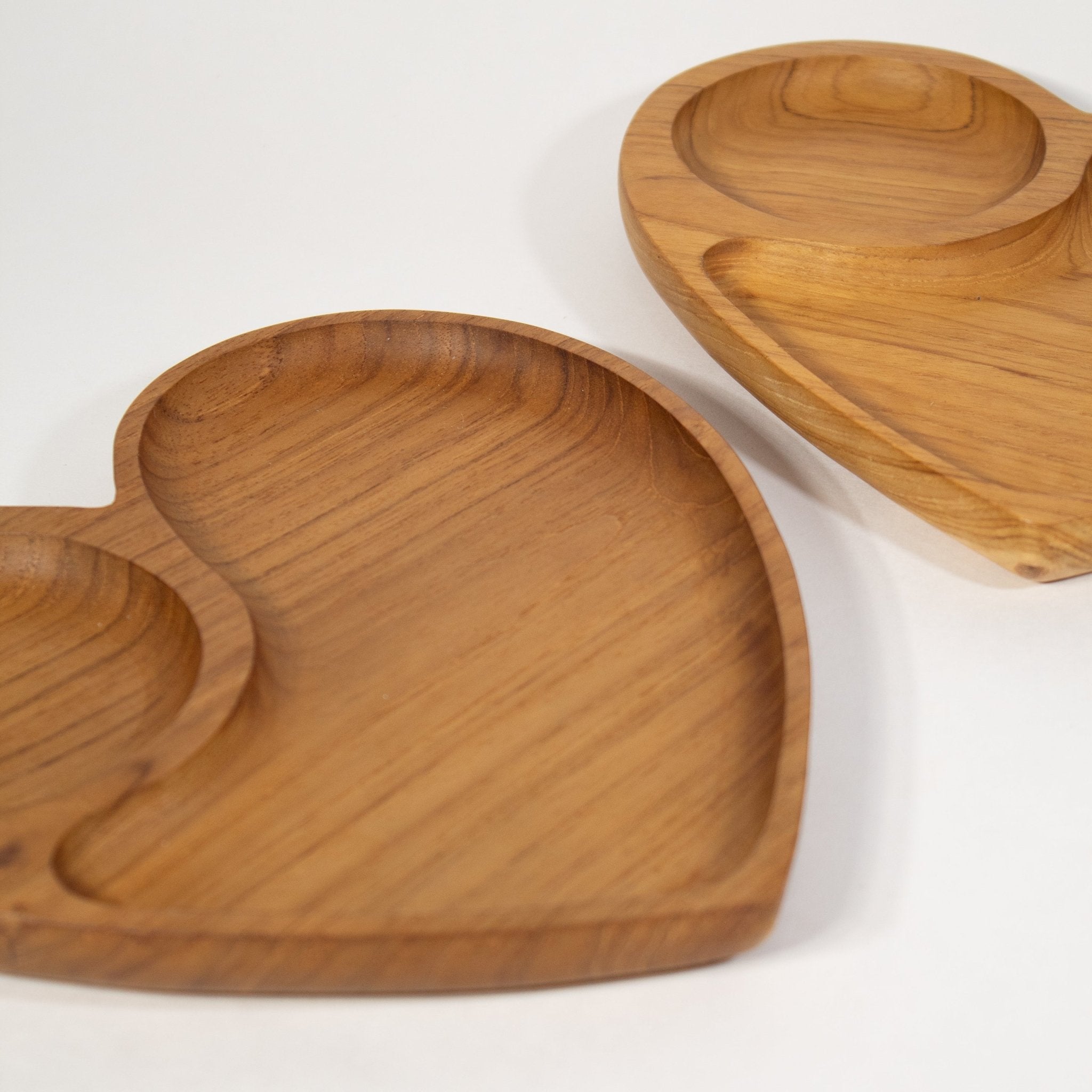 Heart Teak Tray - Solange & Frances