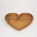 Heart Teak Tray - Solange & Frances