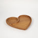 Heart Teak Tray - Solange & Frances