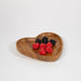Heart Teak Wooden Tray - Solange & Frances