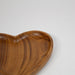 Heart Teak Wooden Tray - Solange & Frances