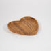 Heart Teak Wooden Tray - Solange & Frances