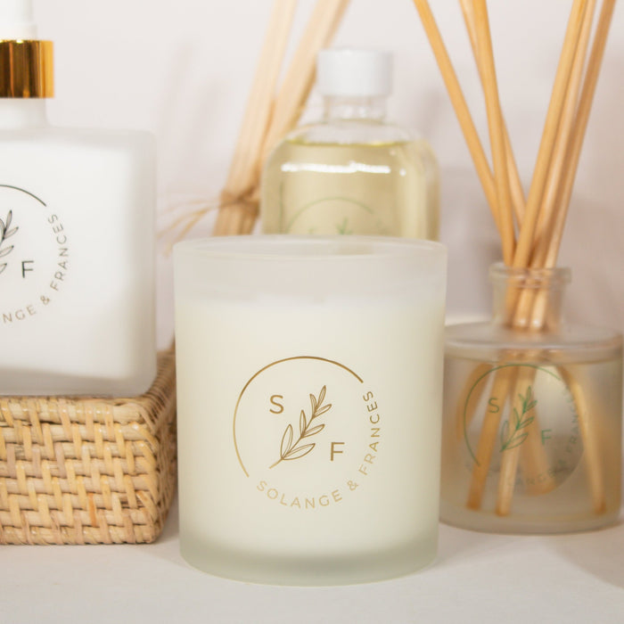 Jasmine Mist 2 - Wick Candle - Solange & Frances