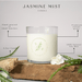 Jasmine Mist 2 - Wick Candle - Solange & Frances