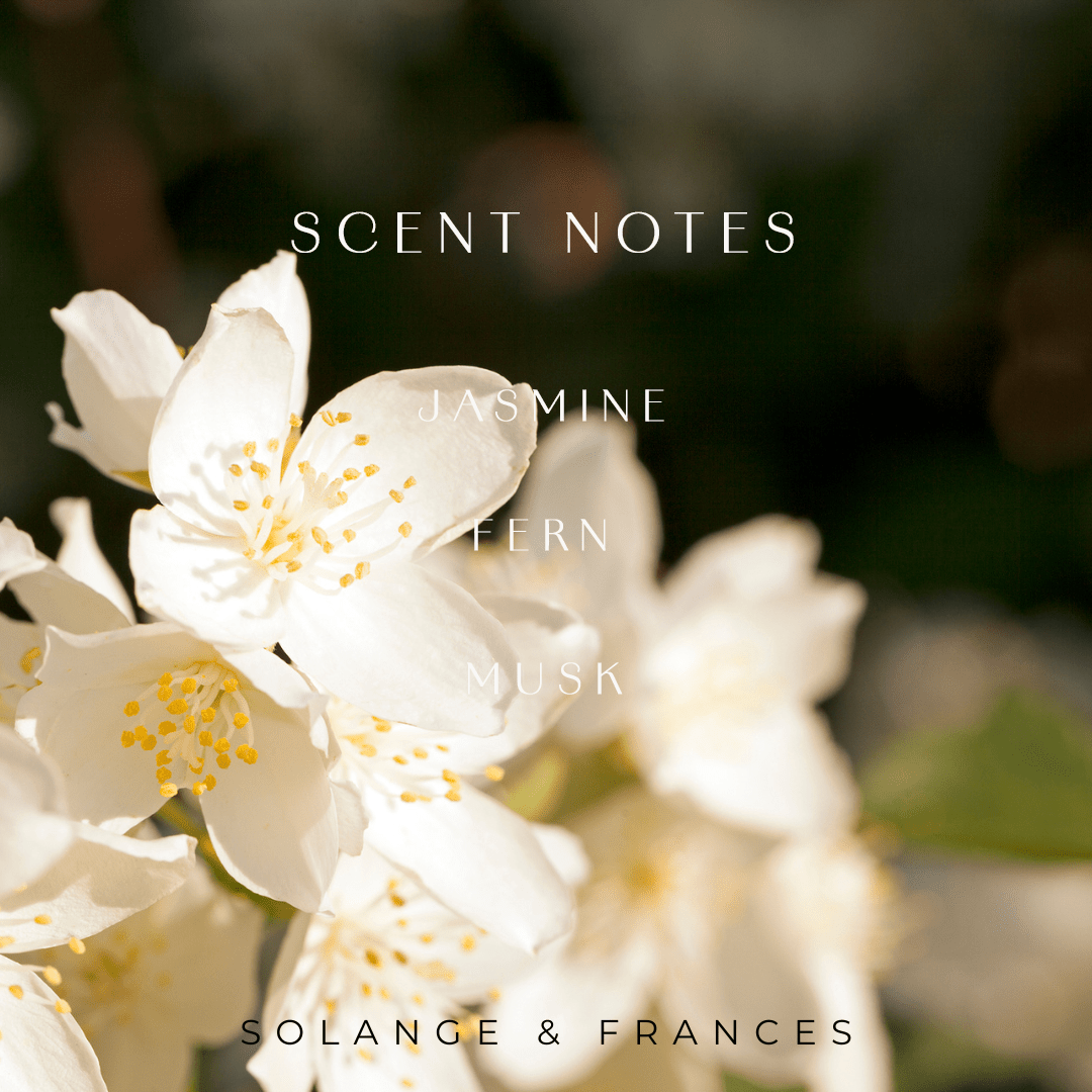 Jasmine Mist 2 - Wick Candle - Solange & Frances