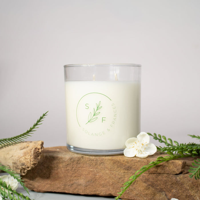 Jasmine Mist 2 - Wick Candle - Solange & Frances
