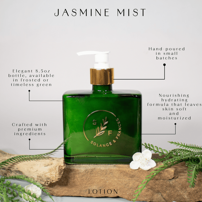 Jasmine Mist Hand and Body Lotion - Solange & Frances