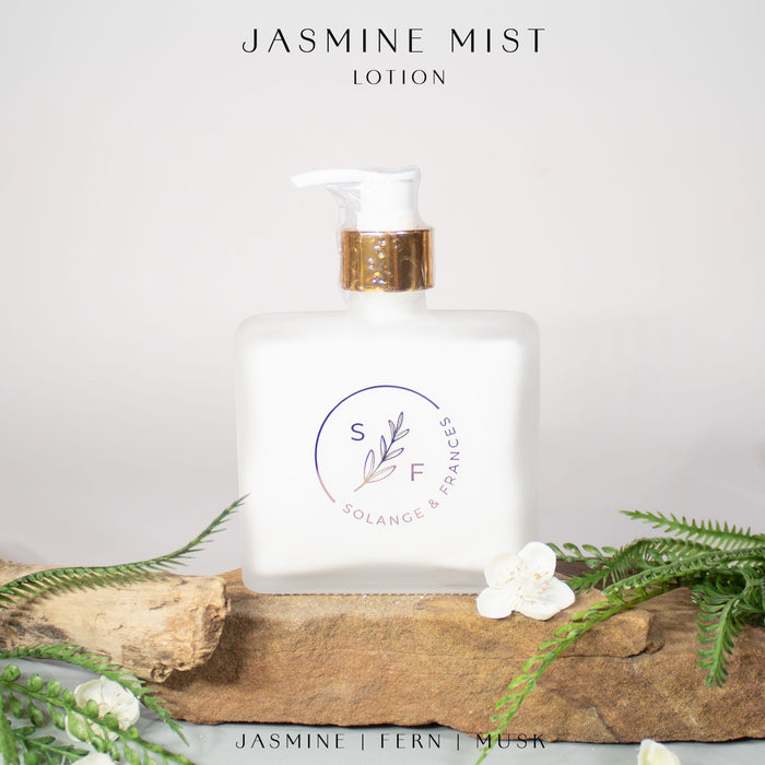 Jasmine Mist Hand and Body Lotion - Solange & Frances