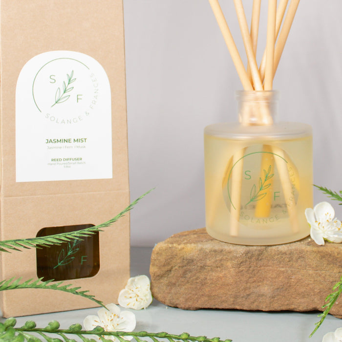 Jasmine Mist Reed Diffuser - Solange & Frances