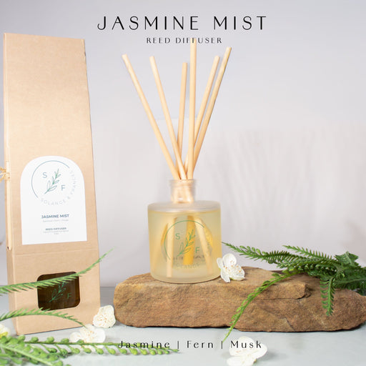 Jasmine Mist Reed Diffuser - Solange & Frances