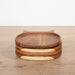 Kids Animal Shaped Wooden Plate - Solange & Frances