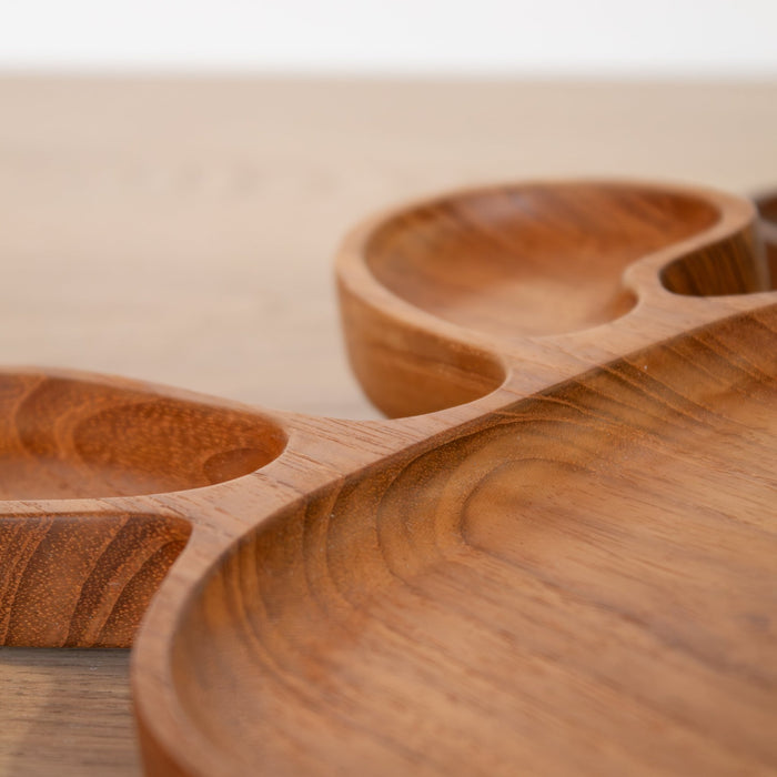 Kids Animal Shaped Wooden Plate - Solange & Frances