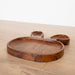 Kids Animal Shaped Wooden Plate - Solange & Frances