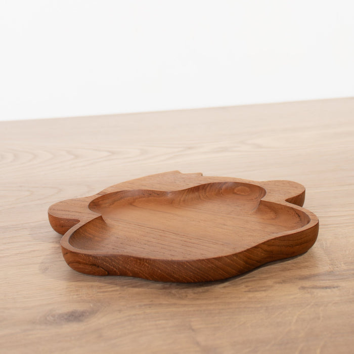 Kids Animal Shaped Wooden Plate - Solange & Frances