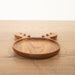 Kids Animal Shaped Wooden Plate - Solange & Frances