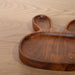 Kids Animal Shaped Wooden Plate - Solange & Frances