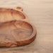 Kids Animal Shaped Wooden Plate - Solange & Frances