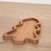 Kids Animal Shaped Wooden Plate - Solange & Frances