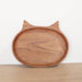 Kids Animal Shaped Wooden Plate - Solange & Frances