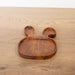 Kids Animal Shaped Wooden Plate - Solange & Frances