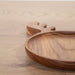 Kids Holiday Shaped Wooden Plate - Solange & Frances