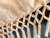 Knotted Chenille Throw - Solange & Frances