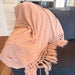 Knotted Chenille Throw - Solange & Frances