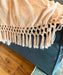 Knotted Chenille Throw - Solange & Frances