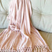 Knotted Chenille Throw - Solange & Frances