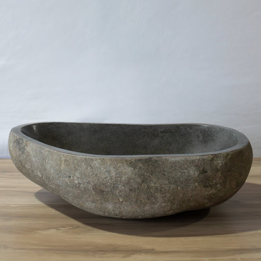 Large River Rock Vessel Sink - Solange & Frances