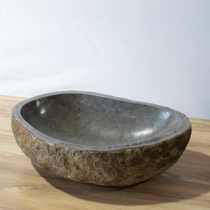 Large River Rock Vessel Sink - Solange & Frances