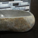 Large River Rock Vessel Sink - Solange & Frances