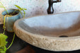 Large River Rock Vessel Sink - Solange & Frances