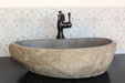 Large River Rock Vessel Sink - Solange & Frances