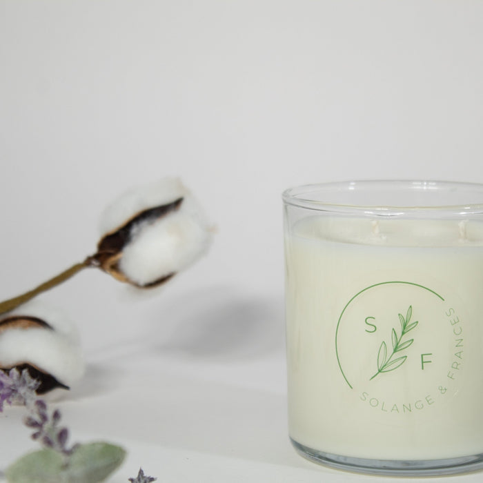 Linen & Light 2 - Wick Candle - Solange & Frances