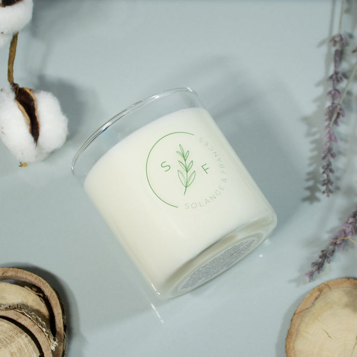 Linen & Light 2 - Wick Candle - Solange & Frances
