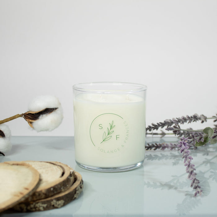 Linen & Light 2 - Wick Candle - Solange & Frances