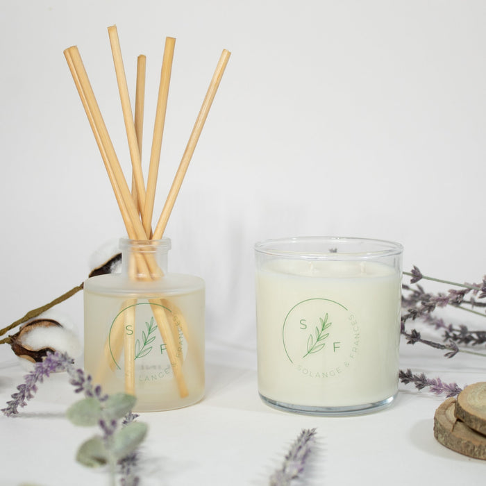 Linen & Light 2 - Wick Candle - Solange & Frances