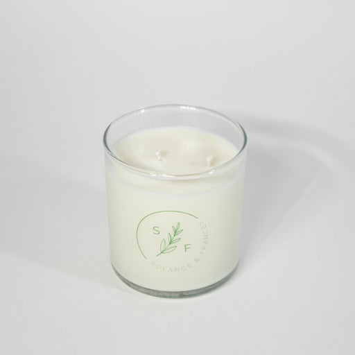 Linen & Light 2 - Wick Candle - Solange & Frances