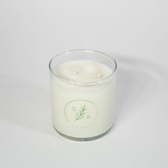 Linen & Light 2 - Wick Candle - Solange & Frances