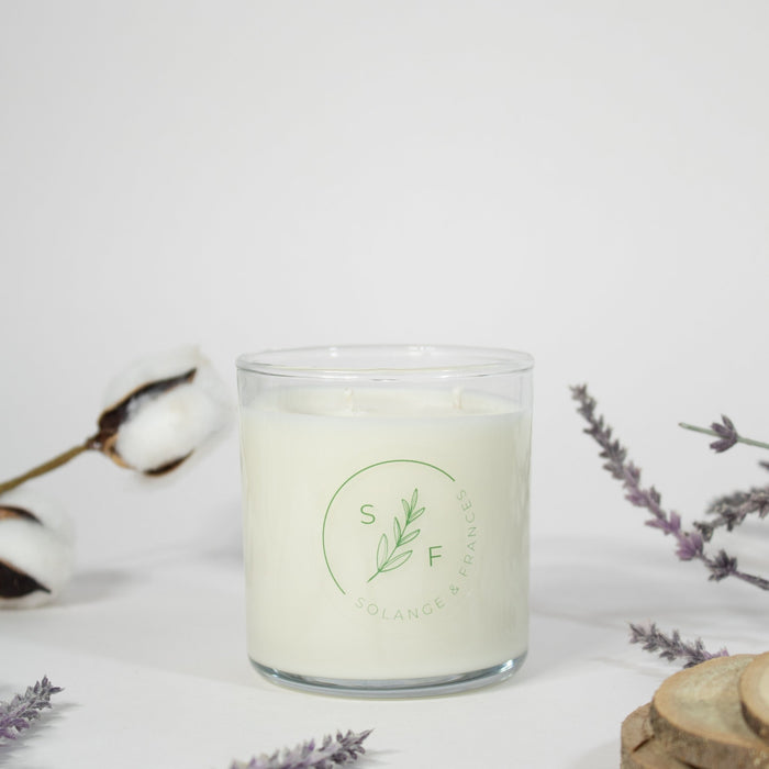 Linen & Light 2 - Wick Candle - Solange & Frances