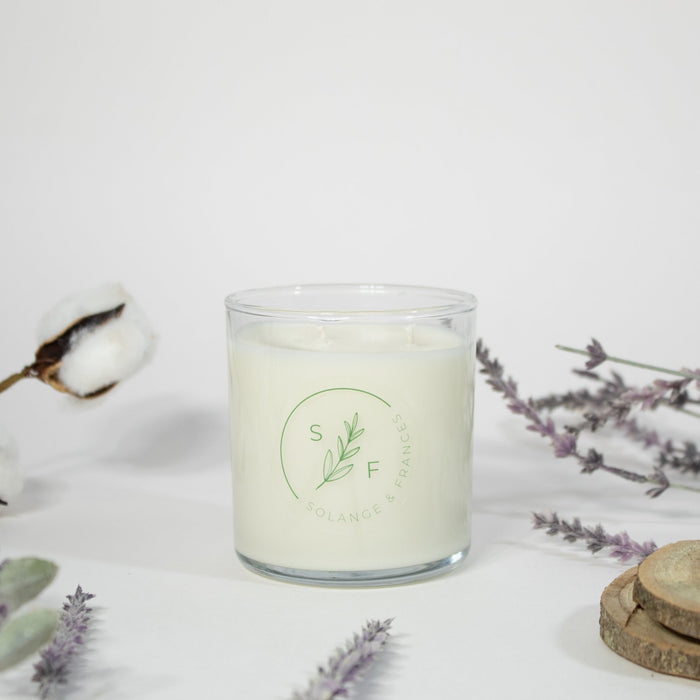 Linen & Light 2 - Wick Candle - Solange & Frances
