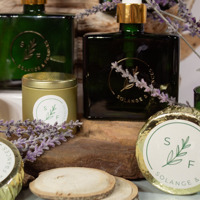 Linen & Light Hand and Body Lotion - Solange & Frances