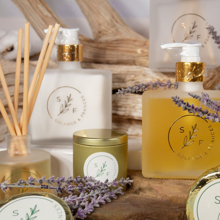 Linen & Light Hand and Body Lotion - Solange & Frances