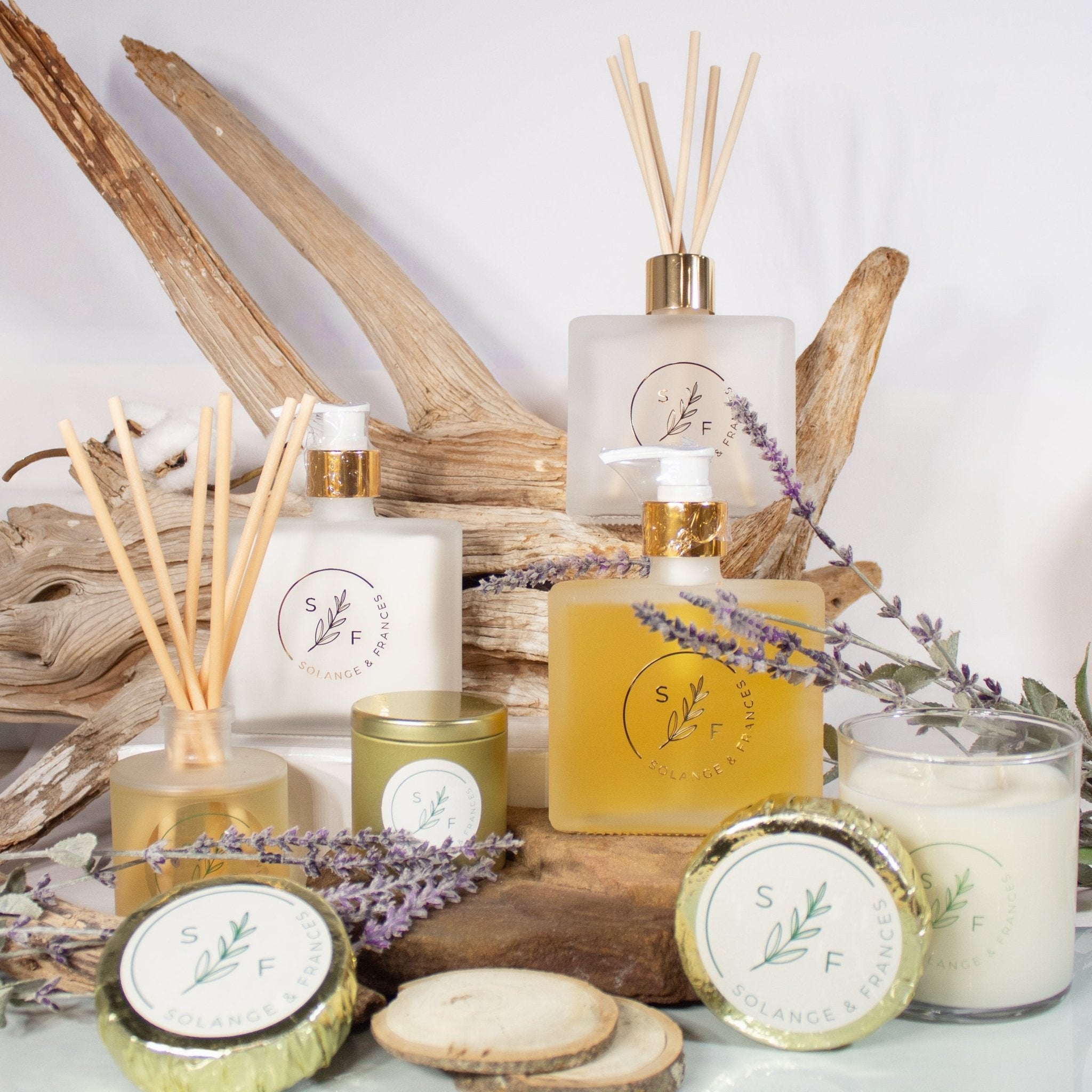 Linen & Light Hand and Body Lotion - Solange & Frances