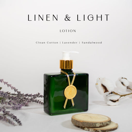 Linen & Light Hand and Body Lotion - Solange & Frances