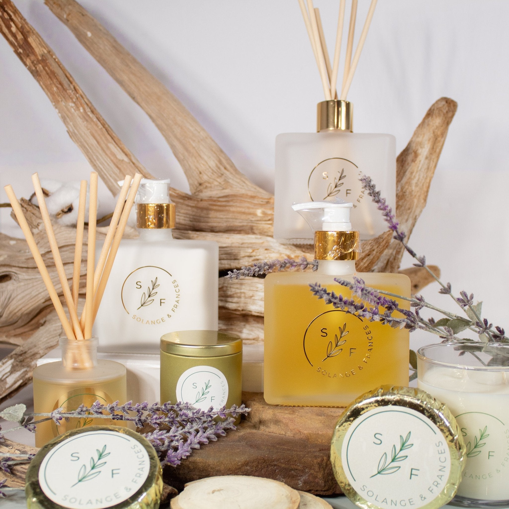 Linen & Light Hand and Body Lotion - Solange & Frances