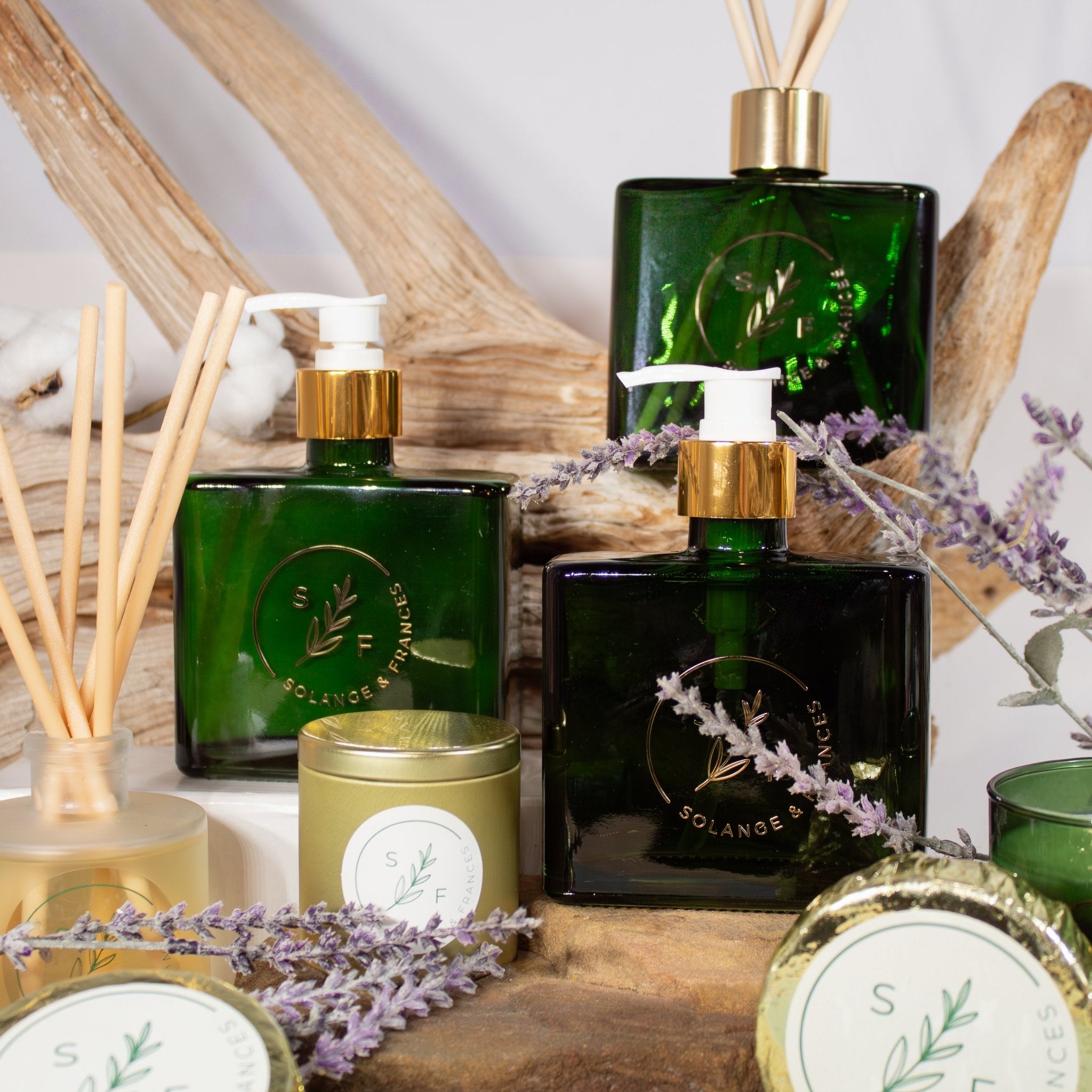 Linen & Light Hand and Body Lotion - Solange & Frances