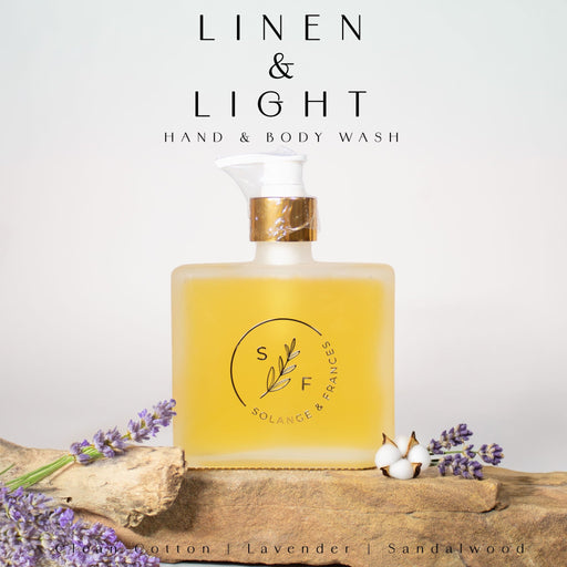 Linen & Light Hand and Body Wash - Solange & Frances