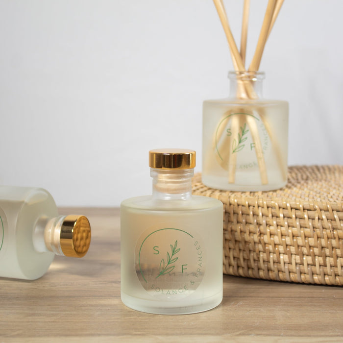 Linen & Light Reed Diffuser - Solange & Frances